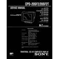 SONY CPD-20SF2 Owner's Manual