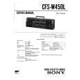 SONY CFSW450L