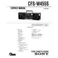 SONY CFS-W455S