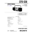 SONY CFDS38