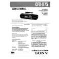 SONY CFDD75