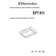 ELECTROLUX EFT611G