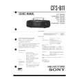 SONY CFSB11