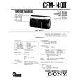 SONY CFM140II