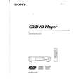 SONY DVPS530D Owner's Manual