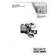 SONY CA325P Service Manual