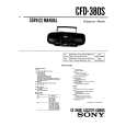 SONY CFD-380S