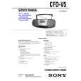 SONY CFDV5