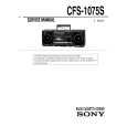 SONY CFS1075S