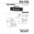 SONY CFS-J711S