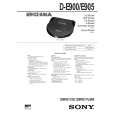 SONY DE900 Service Manual