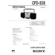 SONY CFDS39