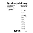 LOEWE 59517 Service Manual