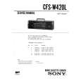 SONY CFSW420L