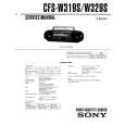 SONY CFS-W319S