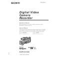 SONY DCR-VX1000 Owner's Manual