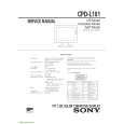 SONY CPDL181 Service Manual