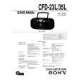 SONY CFD-35L