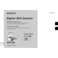 SONY DSCF828 Service Manual