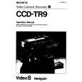 SONY CCD-TR9 Owner's Manual