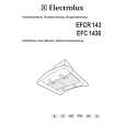 ELECTROLUX EFC1436X/S Owner's Manual