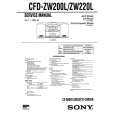 SONY CFDZW200L