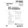 SONY DVPK880D Service Manual