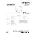 SONY CPDE200E Service Manual