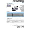 SONY DCRTRV116E Service Manual