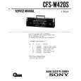 SONY CFSW420S