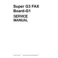 CANON G1 BOARD Service Manual