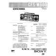 SONY CFSW600