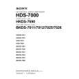 SONY BKDS-7001 Service Manual