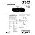 SONY CFS209