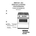 VOSS-ELECTROLUX GEB2131 Owner's Manual