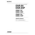 SONY DSR-85 Service Manual