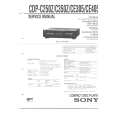 SONY CDPC250 Service Manual