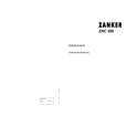 ZANKER ZKC260 347.426/50314 Owner's Manual