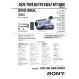 SONY DCRTRV140 Service Manual