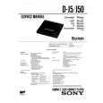 SONY DJ5 Service Manual