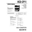 SONY CMTCP11/K Service Manual