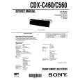 SONY CDXC460 Service Manual