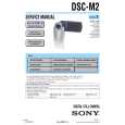 SONY DSCM2 Service Manual