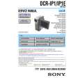 SONY DCRIP1 Service Manual