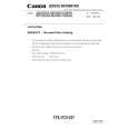 CANON NP6212 Parts Catalog