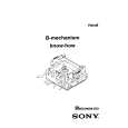 SONY B MECHANISM Service Manual