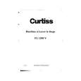 CURTISS FL1200W Owner's Manual