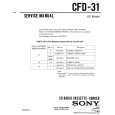 SONY CFD-31