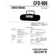 SONY CFD909