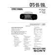 SONY CFS-E6